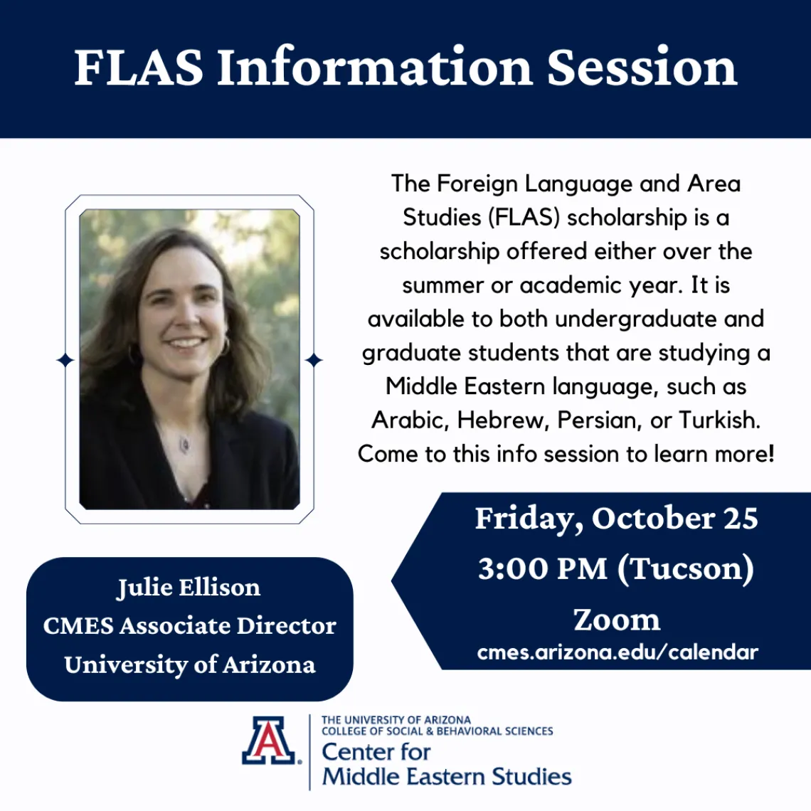 FLAS October 25th info session 300pm zoom