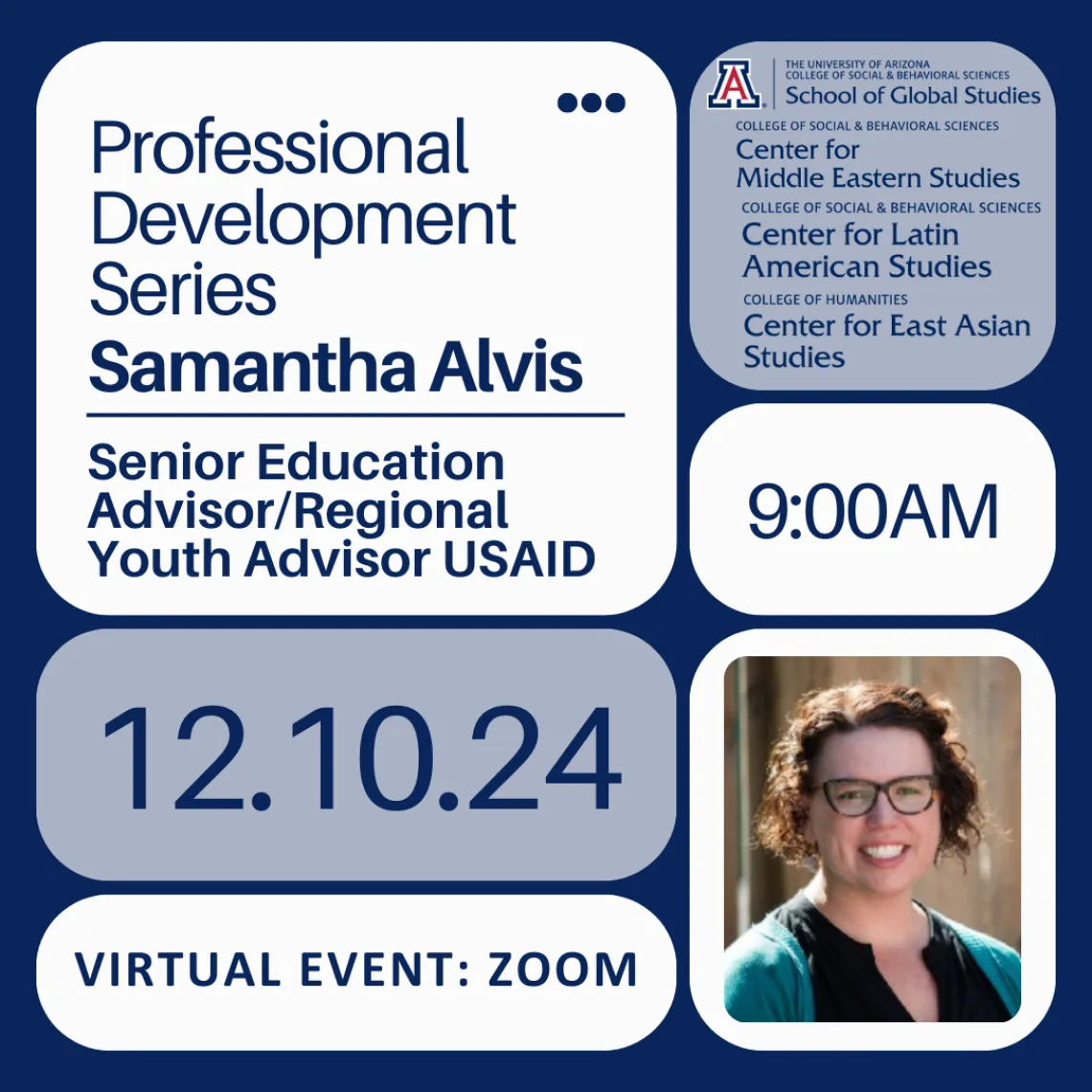 Professional Development Series: Samantha Alvis