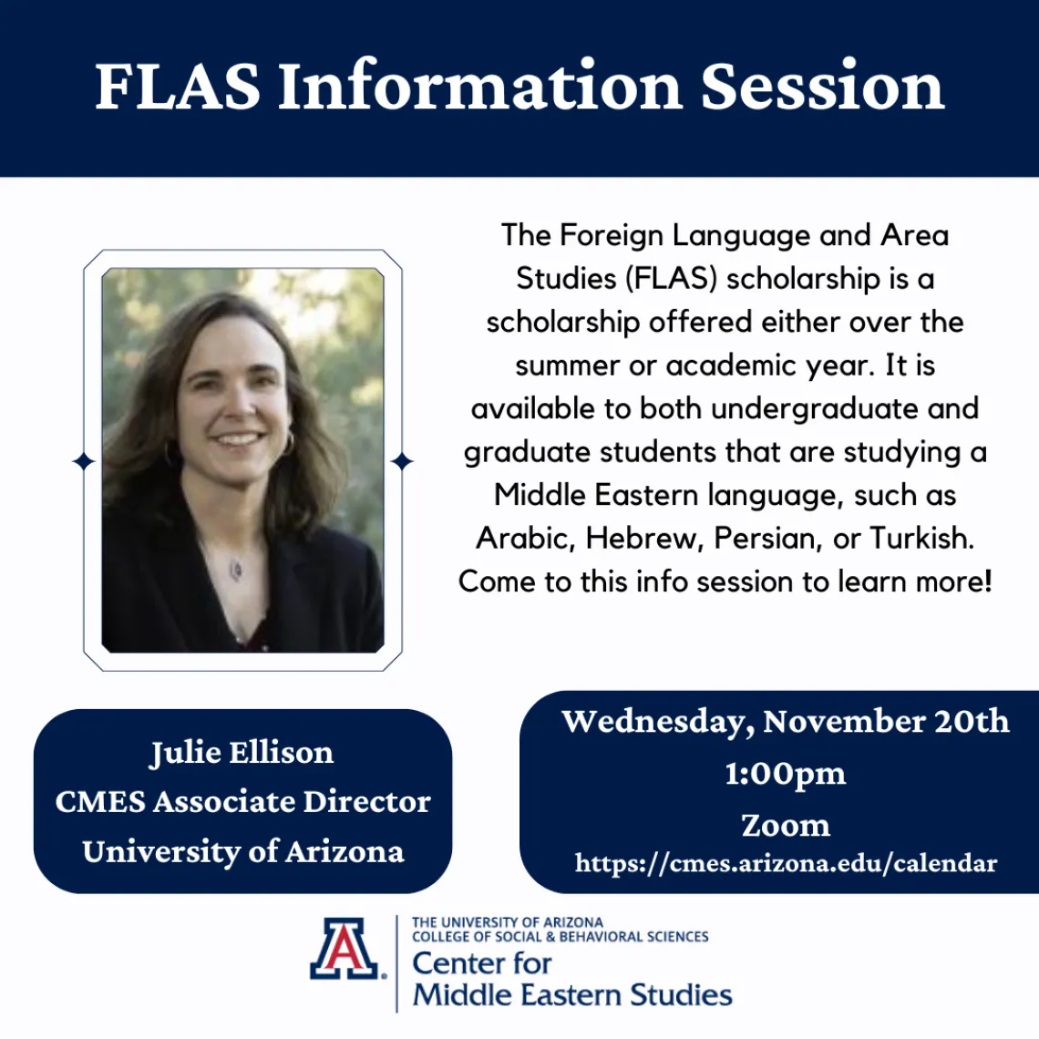 FLAS info session