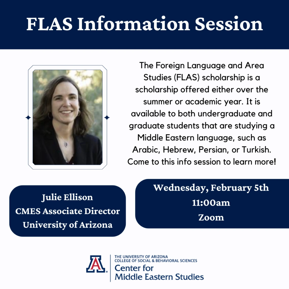 FLAS info session