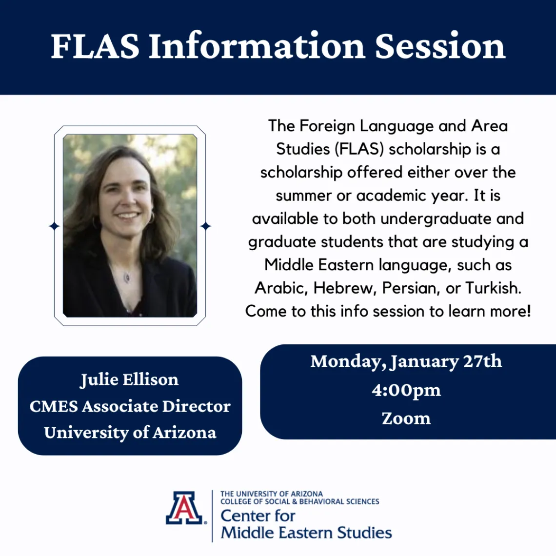 FLAS info session