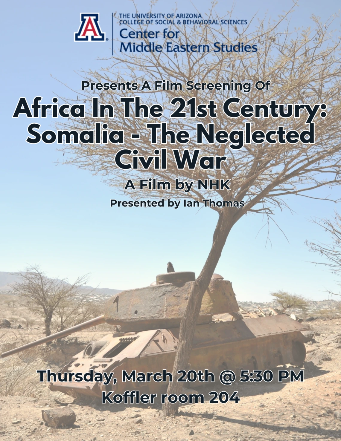 Film Screening Somalia