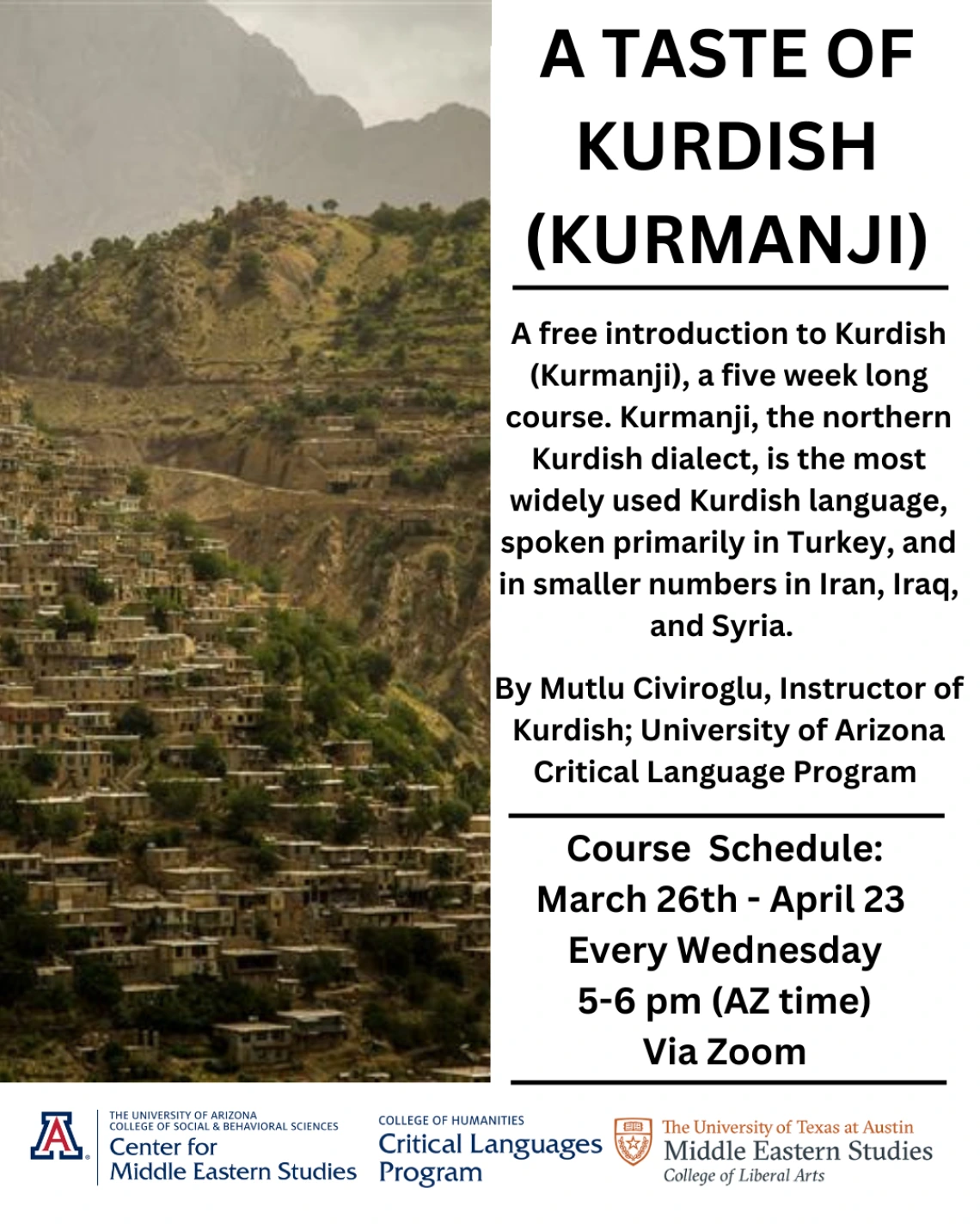 kurdish flyer