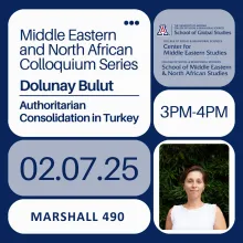 MENAS Colloquium Series: Dolunay Bulut