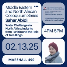 MENAS Colloquium Series: Sahar Abidi