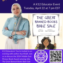 Global Reads Webinar flyer