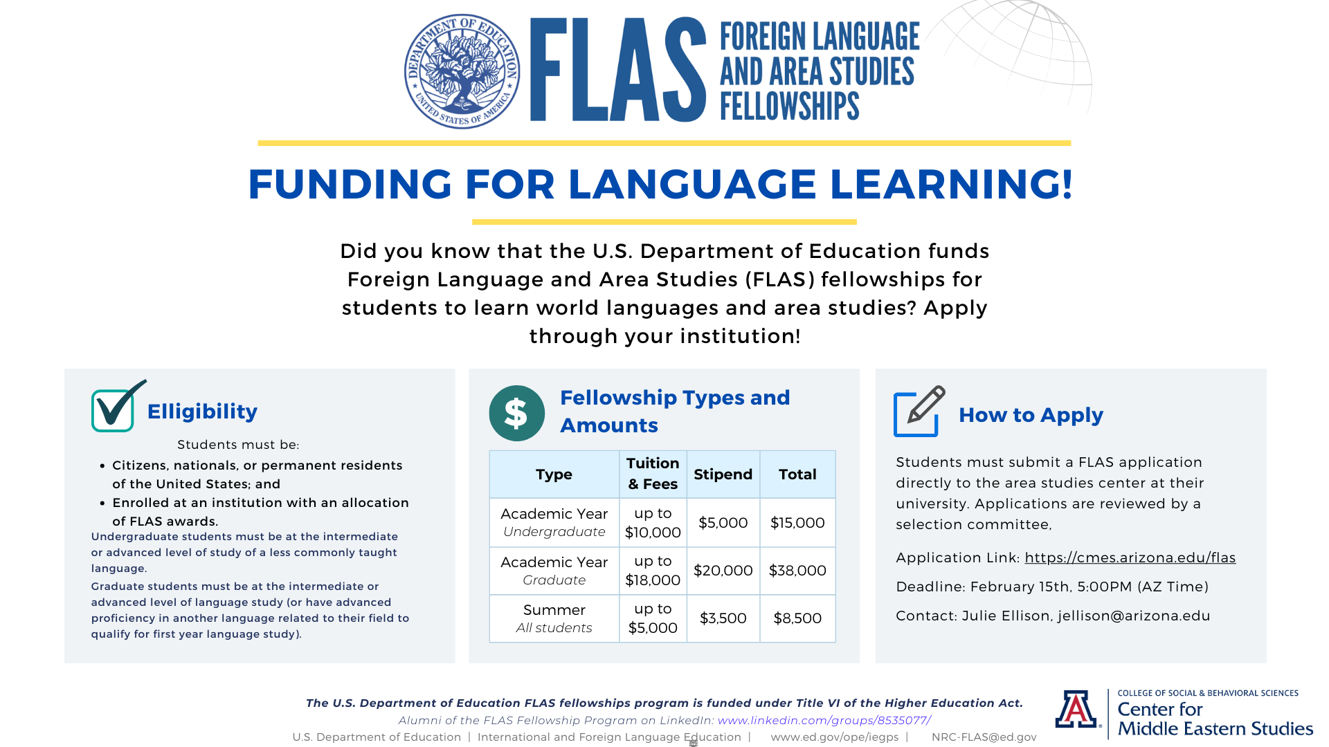 FLAS Flyer