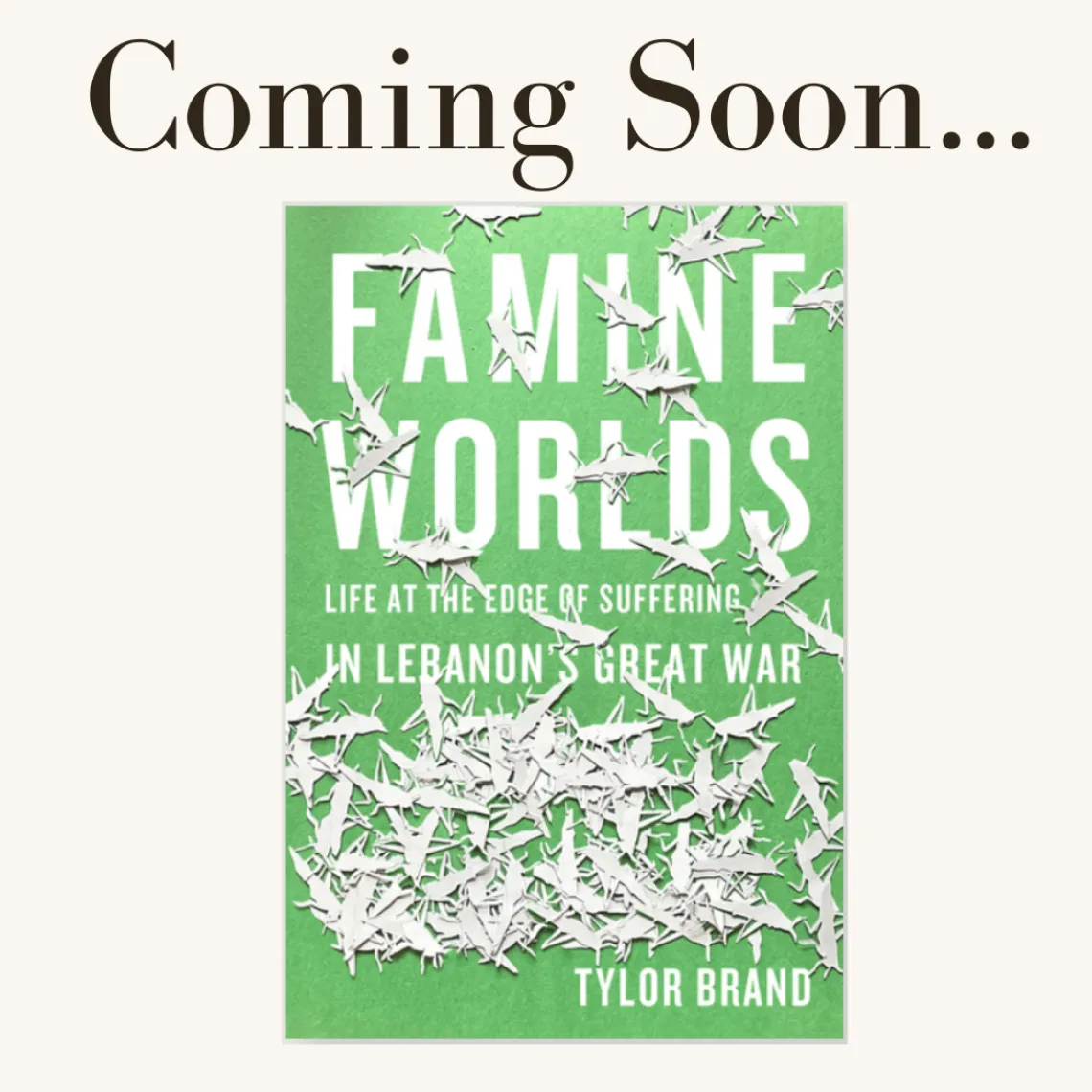 Famine Worlds Book Cover