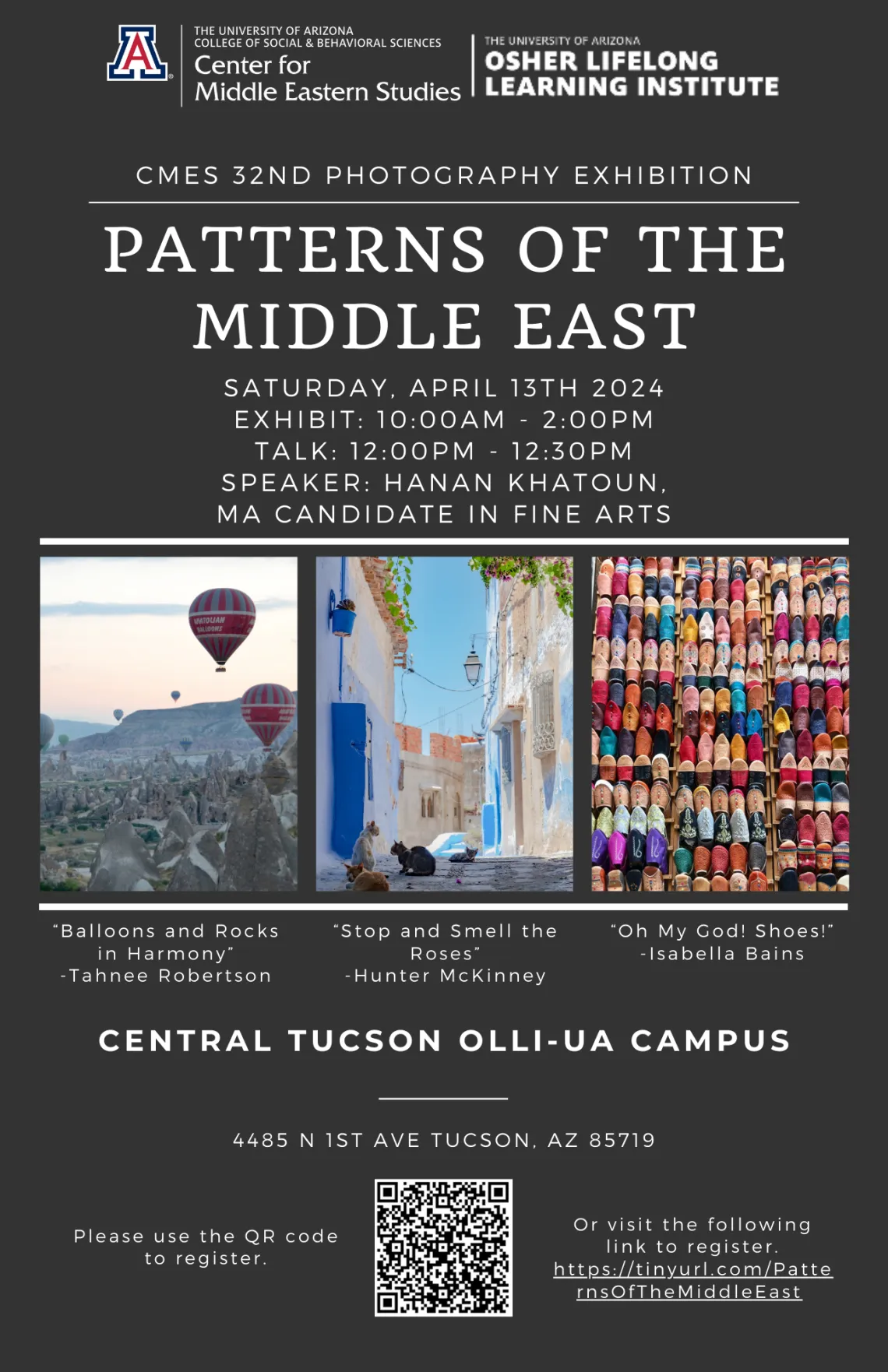 Flyer for Photo Exhibit
