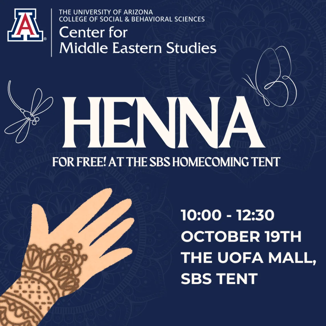 Henna Flyer