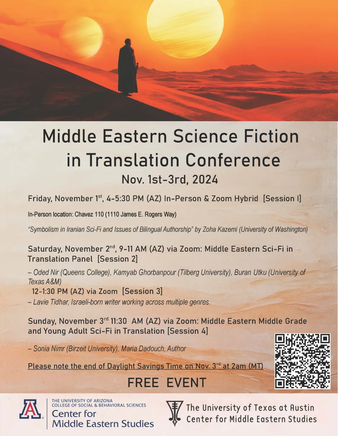 ME SciFi Flyer