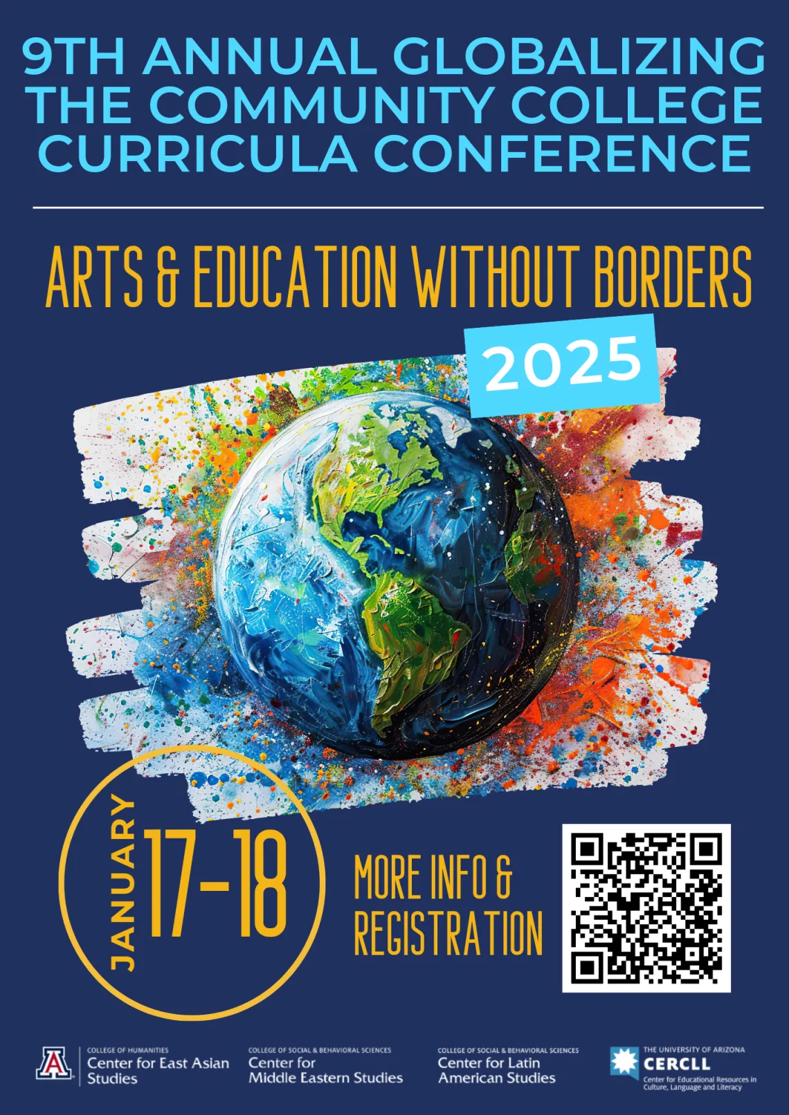 Flyer for the conference - all information is found in writing below