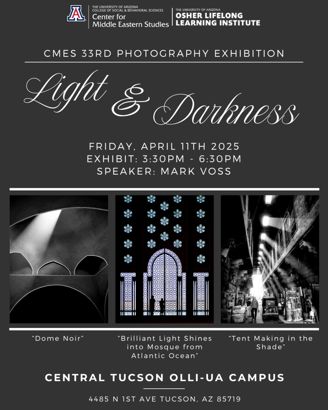 33rd Annual Photo Exhibit Flyer