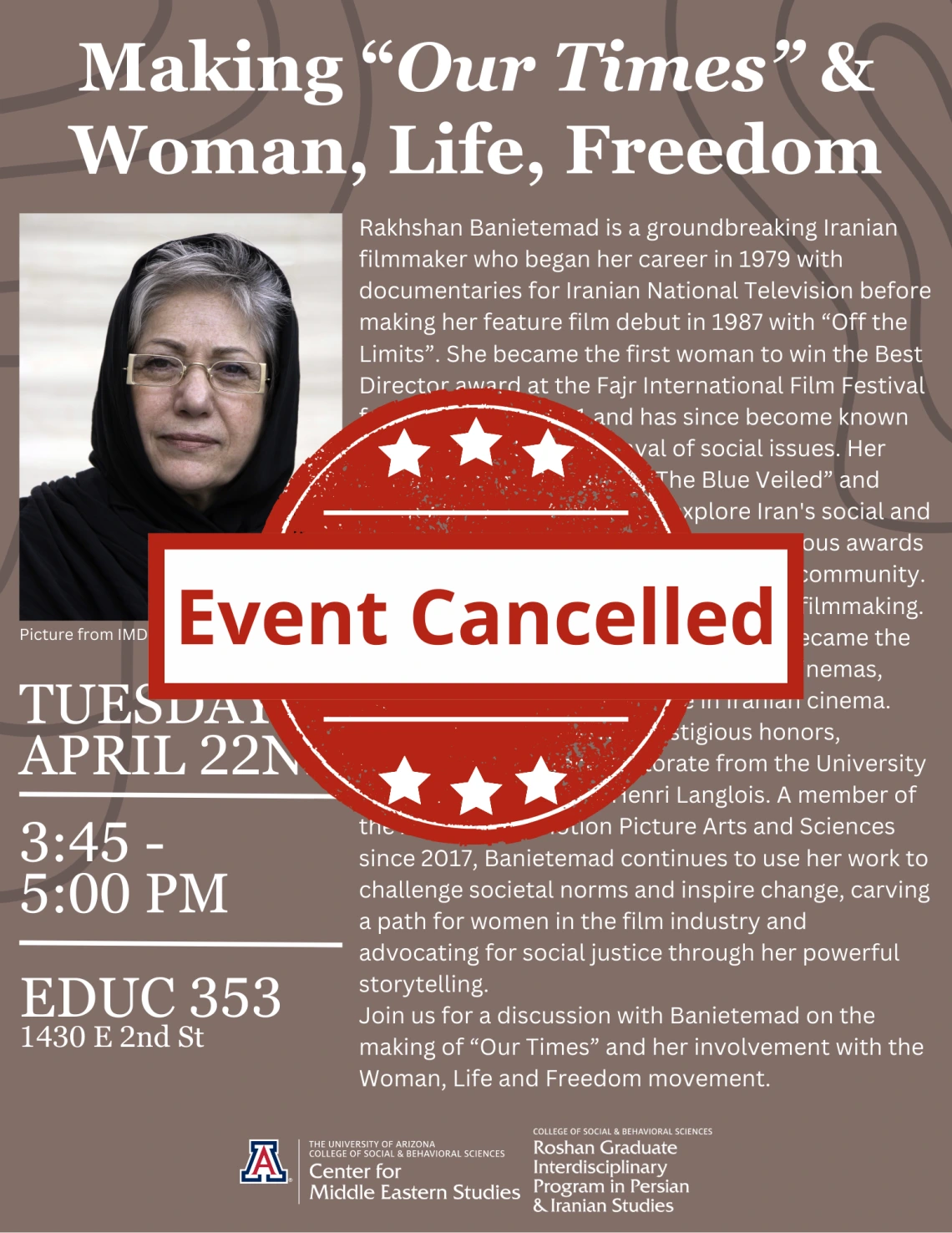 Cancellation Notice