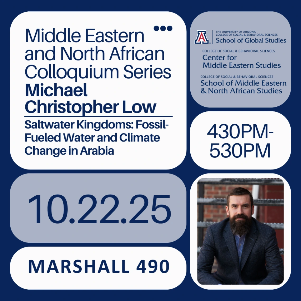 MENAS Colloquium Flyer: Low