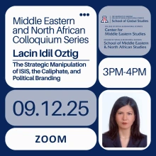 MENAS Colloquium Series: Lacin Idil Oztig 